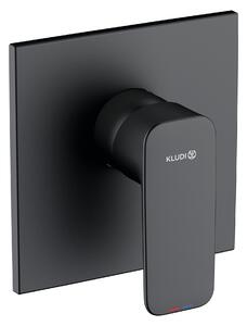 Kludi Pure&Style sprchová baterie pod omítku černá 407553975