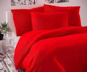 Kvalitex satén povlečení Luxury Collection červené 220x240 2x70x90