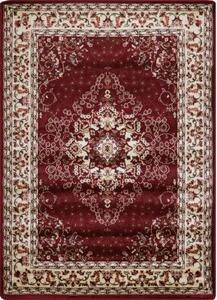 JUTEX Kusový koberec Metal 6281B krémová/červená BARVA: Červená, ROZMĚR: 120x170 cm