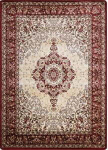 JUTEX Kusový koberec Metal 6281A krémová/červená BARVA: Béžová, ROZMĚR: 140x200 cm