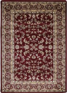 JUTEX Kusový koberec Metal 6256A červená BARVA: Červená, ROZMĚR: 80x150 cm