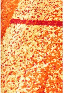 Moderní kusový koberec Merida 4587A somon | vícebarevný