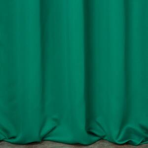 Zelený závěs na flex pásce MILAN 140x300 cm