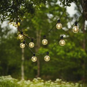 LED světelný řetěz Big Circus filament, 10 zdrojů