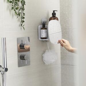 Sprchová polička se zrcadlem EasyStore 70547
