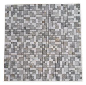 Kamenná mozaika z mramoru, Magic square, 30x30 cm