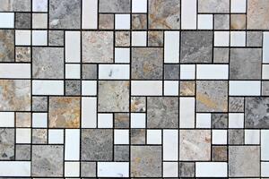 Kamenná mozaika z mramoru, Magic square, 30x30 cm