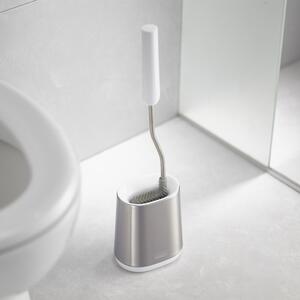 WC štětka silikonová Flex Lite Steel 70561