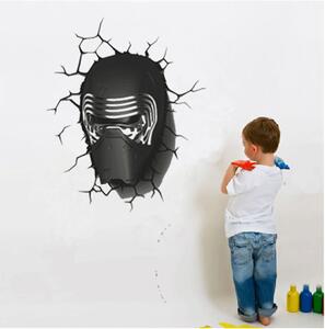 Živá Zeď Samolepka Maska ze Star Wars
