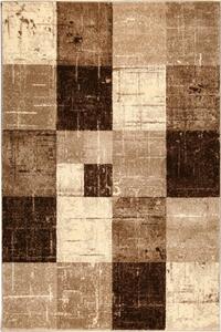 JUTEX Kusový koberec Jasper 20762 80 hnědá BARVA: Hnědá, ROZMĚR: 140x200 cm
