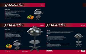 Gril BBQ Guzzanti GZ 350