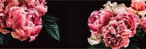 OBRAZ NA PLÁTNĚ, květiny, 180/60 cm Euroart - Obrazy na plátně