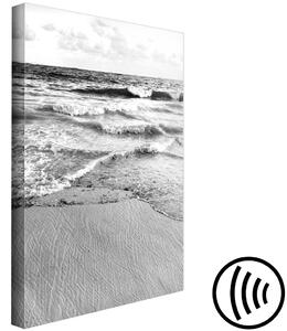 Obraz Něžné vlny (1-panel) vertikální