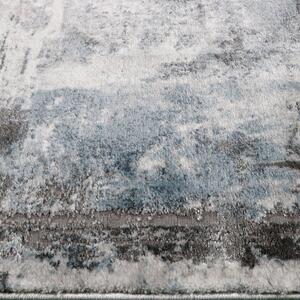 JUTEX Kusový koberec Rowan 23316-953 modrý BARVA: Šedá, ROZMĚR: 80x150 cm