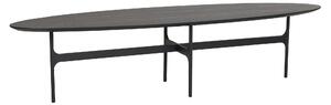 Černý Konferenční stolek Colton 43 × 50 × 180 cm ROWICO