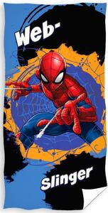 Bavlněná froté osuška 70x140 - Spider Man zasahuje