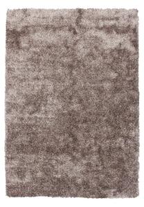 KOBEREC S VYSOKÝM VLASEM, 80/150 cm šedohnědá Kayoom - Online Only koberce & rohožky, Online Only