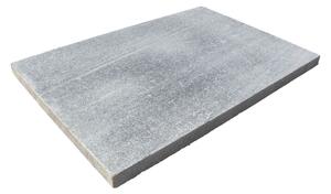 Kamenná dlažba z mramoru Silver grey, 60x40 cm