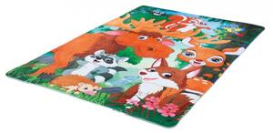 Dětský kusový koberec Fairy Tale 635 Forest | vícebarevný