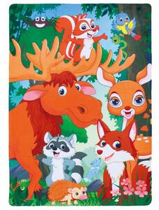 Dětský kusový koberec Fairy Tale 635 Forest | vícebarevný