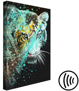 Obraz Mátový tygr (1 kus) vertikální