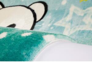 Dětský kusový koberec Lollipop 182 medveď | vícebarevný
