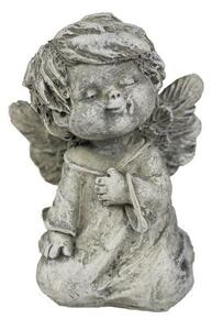 Dekorace anděl X2728 - 5,5 x 4 x 7,5 cm