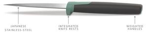 Nože s rotačním stojanem Elevate 10541 Editions Sage