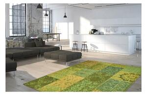 Moderní kusový koberec Milano 571 | zelený