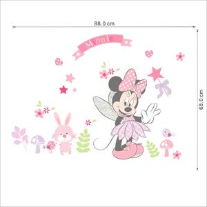 Živá Zeď Samolepka Minnie Mouse