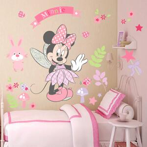 Samolepka na zeď "Minnie Mouse" 88x68 cm