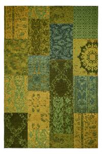 Moderní kusový koberec Milano 571 | zelený