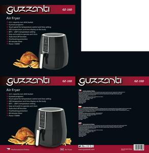Horkovzdušná fritéza Guzzanti GZ 33D