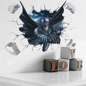 Živá Zeď Samolepka Batman