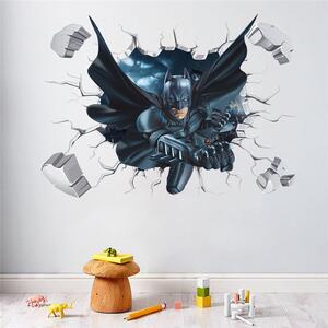 Živá Zeď Samolepka Batman