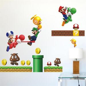 Živá Zeď Samolepka Super Mario Velikost: 72 x 60 cm