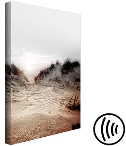 Obraz Cesta přes duny (1-dílný) vertikální