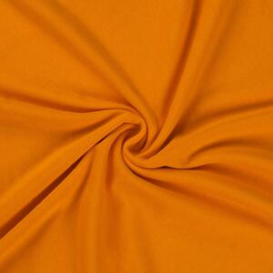 Kvalitex Jersey prostěradlo oranžové 220x200cm