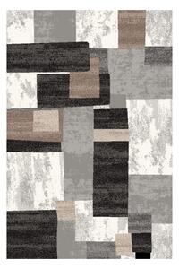 Moderní kusový koberec Tampa 4209A | bílý, hnědý