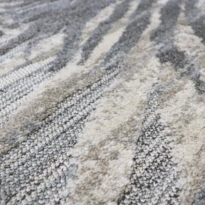 JUTEX Kusový koberec Cannes 7864B l.grey/white BARVA: Šedá, ROZMĚR: 160x230 cm