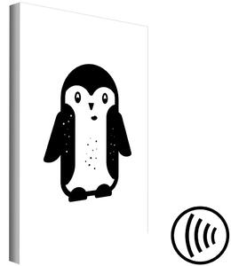 Obraz Zábavný tučňák (1 kus) vertikální