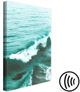 Obraz Hravá vlna (1-dílná) vertikální