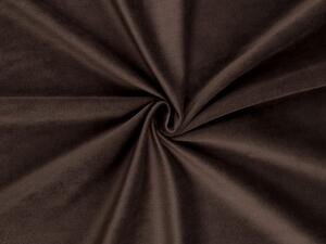 Samet velvet oděvní burgundy hladký METRÁŽ 150cm
