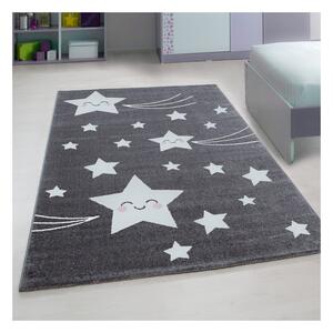 Dětský kusový koberec Playtime 0610A | šedý Typ: 80x150 cm