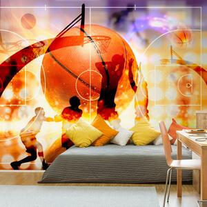 Samolepící fototapeta - Basketball 98x70