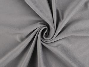 Samet velvet oděvní burgundy hladký METRÁŽ 150cm