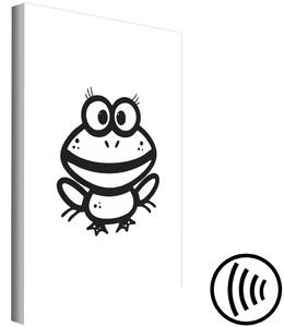 Obraz Happy frog (1 kus) vertikální