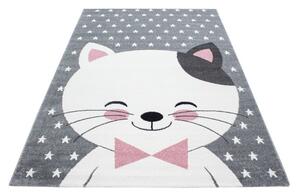 Dětský kusový koberec Playtime 0550A | růžový Typ: 190x280 cm