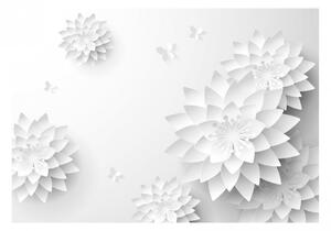 Samolepící fototapeta - Orientální květiny 98x70