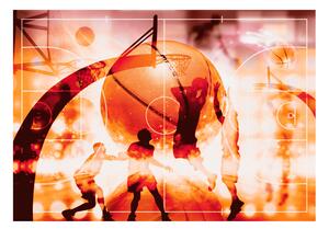 Samolepící fototapeta - Můj sport: Basketbal 98x70